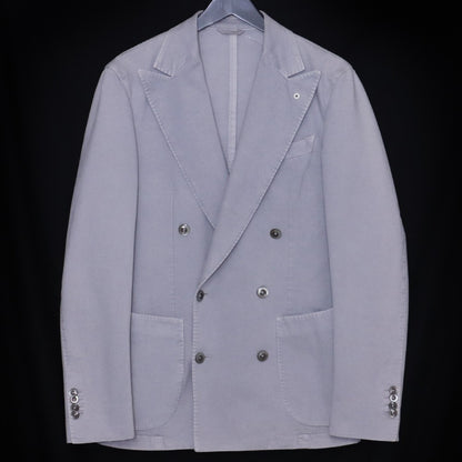 BRANDO L.BM.1911 Double Breasted Jacket Gray Size 48