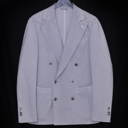 BRANDO L.BM.1911 Double Breasted Jacket Gray Size 48