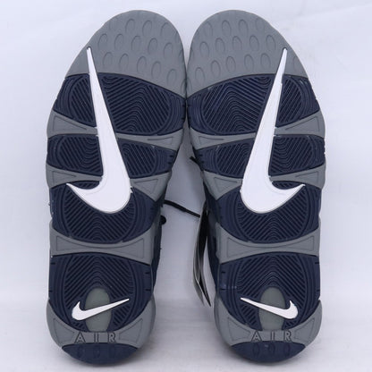 NIKE Air More Uptempo '96 Cool Grey Navy Sneakers Size 29cm