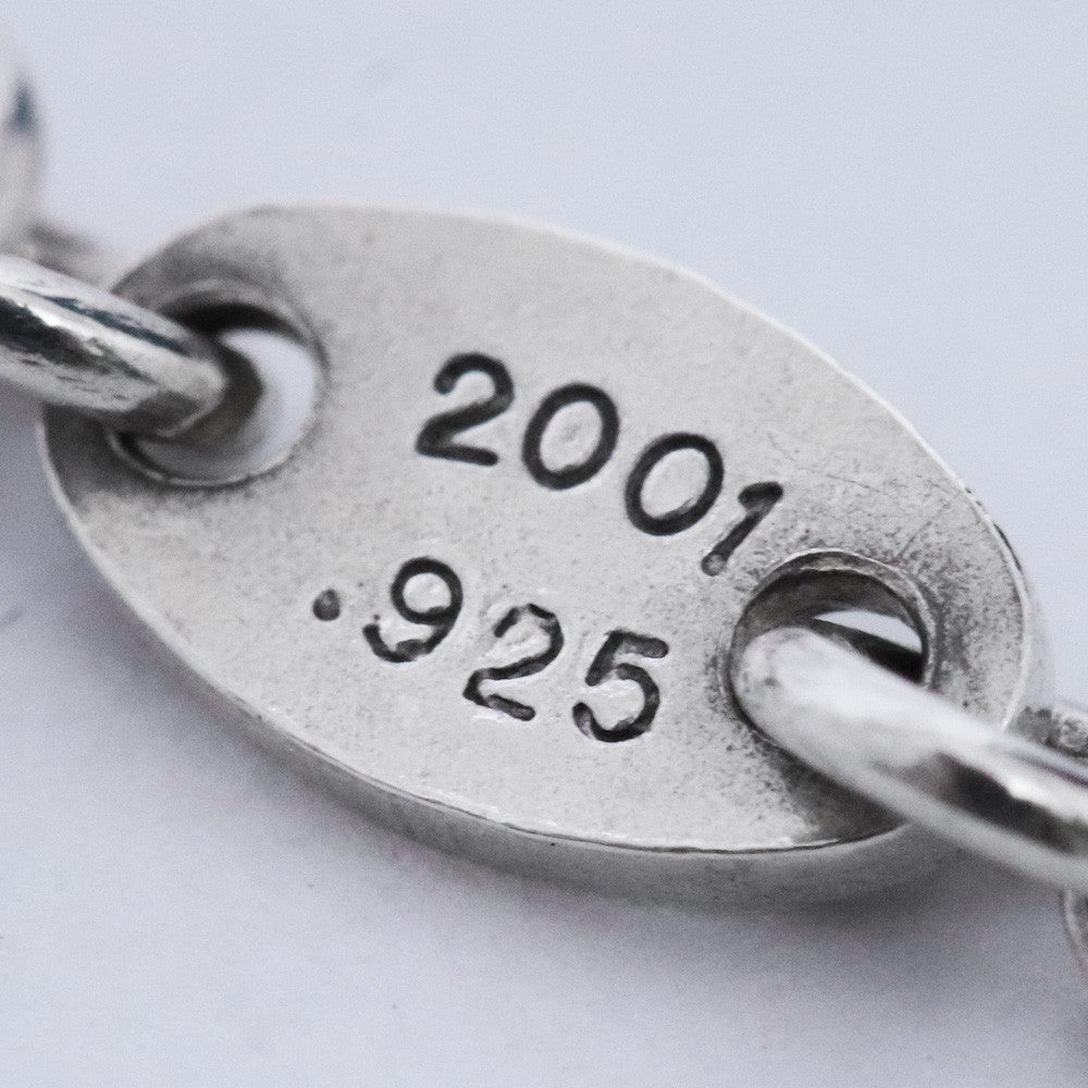 CHROME HEARTS Roll Chain Necklace Silver