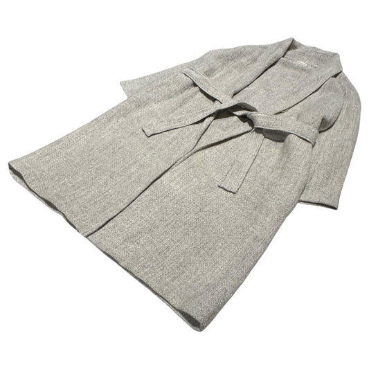 DRIES VAN NOTEN 98AW Viburnum Graphic Gown Coat Size FREE