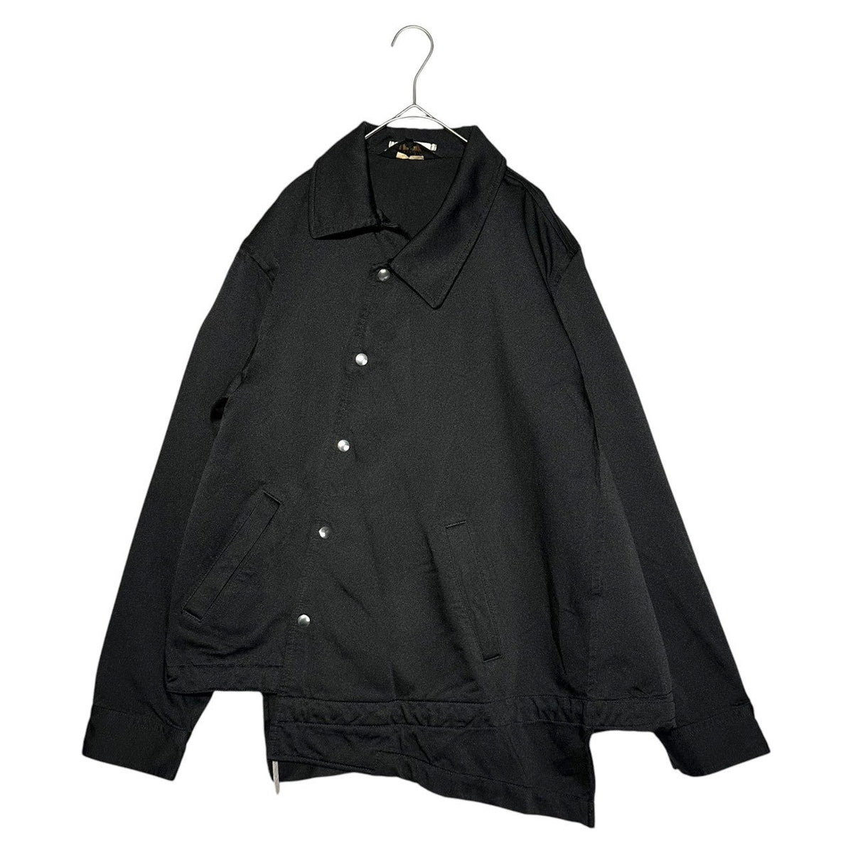 COMME des GARCONS HOMME PLUS 18AW White Coach Jacket Size S