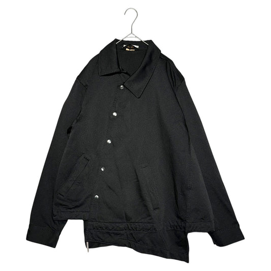 COMME des GARCONS HOMME PLUS 18AW White Coach Jacket Size S