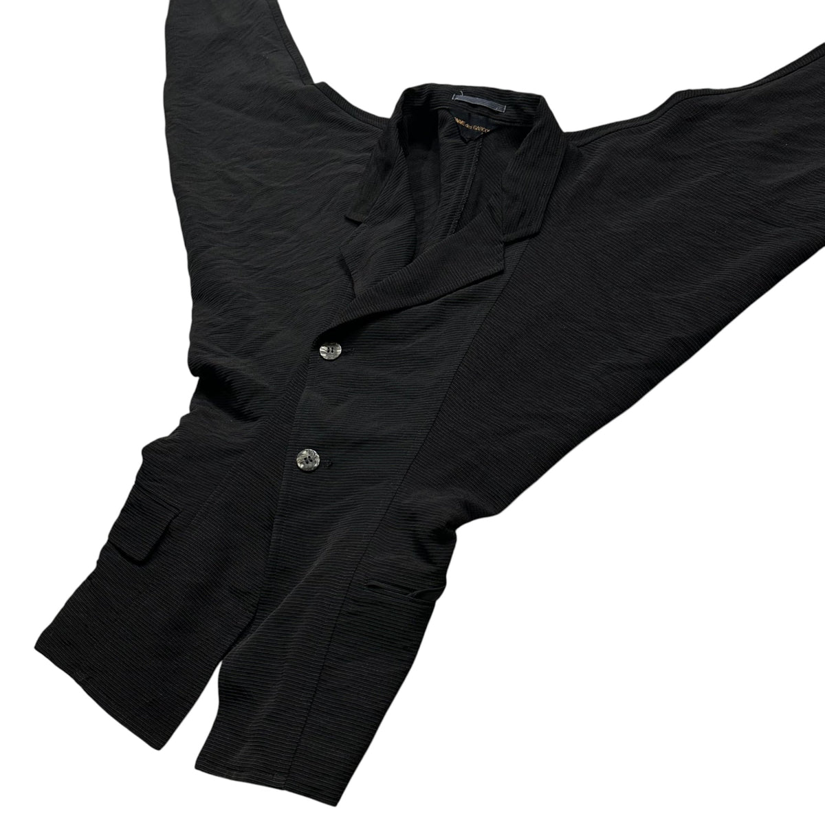 COMME des GARCONS 80s Vintage Double-Breasted Jacket Size S