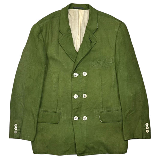 COMME des GARCONS HOMME PLUS 96AW Mods Jacket Green Size M