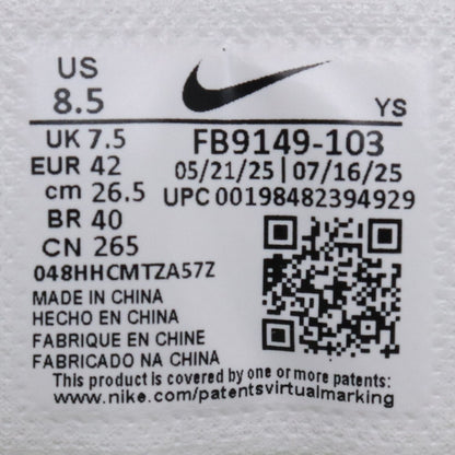 Nike Air Zoom Vomero 5 Sail Vast Grey Sneakers Size 26.5cm