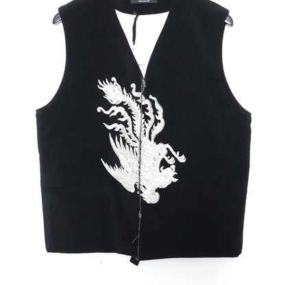ENSOU. Phoenix Vest Black Size M