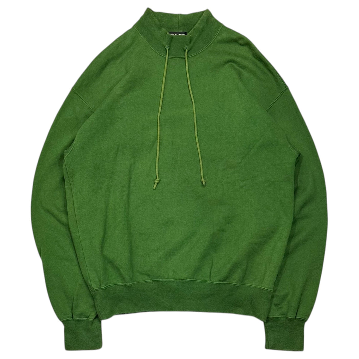 COMME des GARCONS HOMME PLUS Mock-Neck Sweatshirt Size FREE