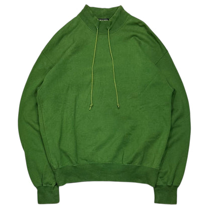 COMME des GARCONS HOMME PLUS Mock-Neck Sweatshirt Size FREE