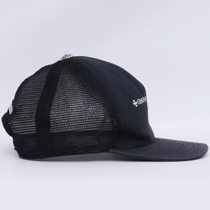 CHROME HEARTS FUCK YOU Mesh Trucker Cap Black Size F