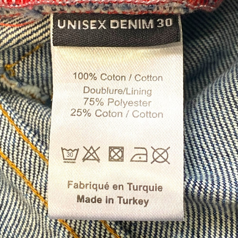 Y/PROJECT 20AW Ruffle Pocket Jeans Indigo Size S