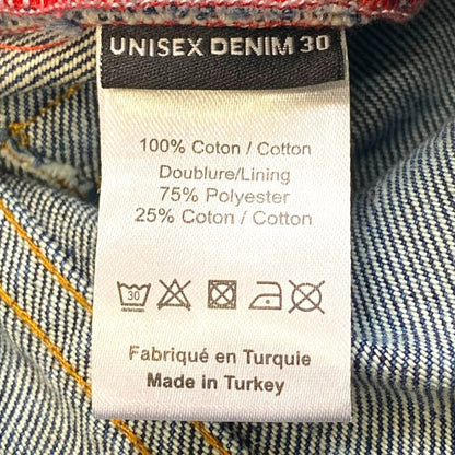 Y/PROJECT 20AW Ruffle Pocket Jeans Indigo Size S