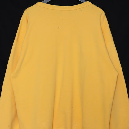 SAINT MICHAEL x DENIM TEARS Sweatshirt Yellow Size XL