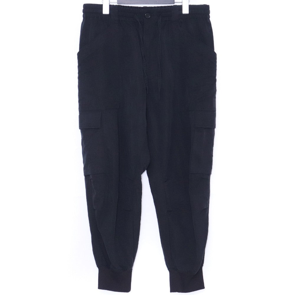 Y-3 Sarouel Track Pants Black Size S