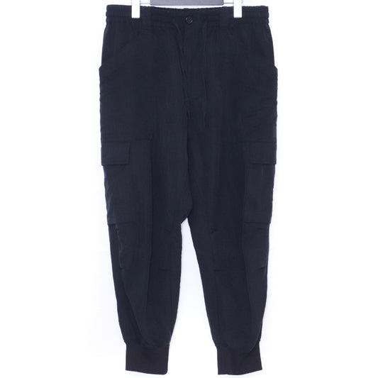 Y-3 Sarouel Track Pants Black Size S