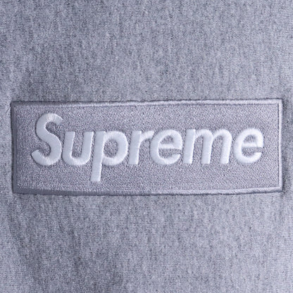 SUPREME 24AW Box Logo Hoodie Gray Size L