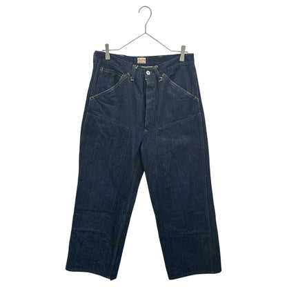 CANTON OVERALLS One Wash Basic Double Knee Jeans Size 30