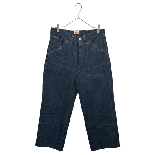 CANTON OVERALLS One Wash Basic Double Knee Jeans Size 30