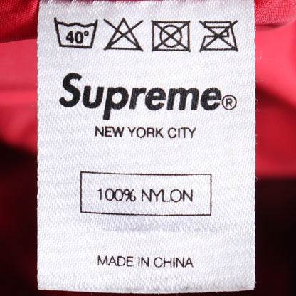 SUPREME 10AW Quilted Puffy Jacket Navy Size M