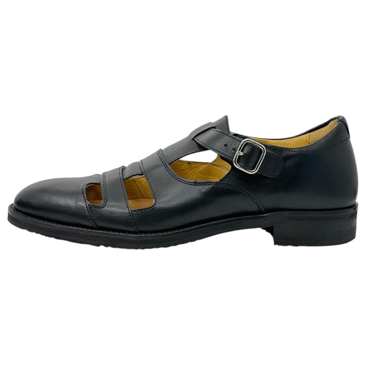 JUBEI Gurkha sandals Black Sandals Size 8