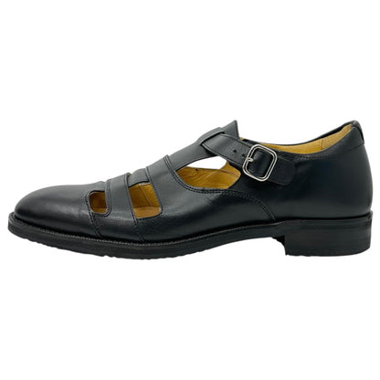 JUBEI Gurkha sandals Black Sandals Size 8