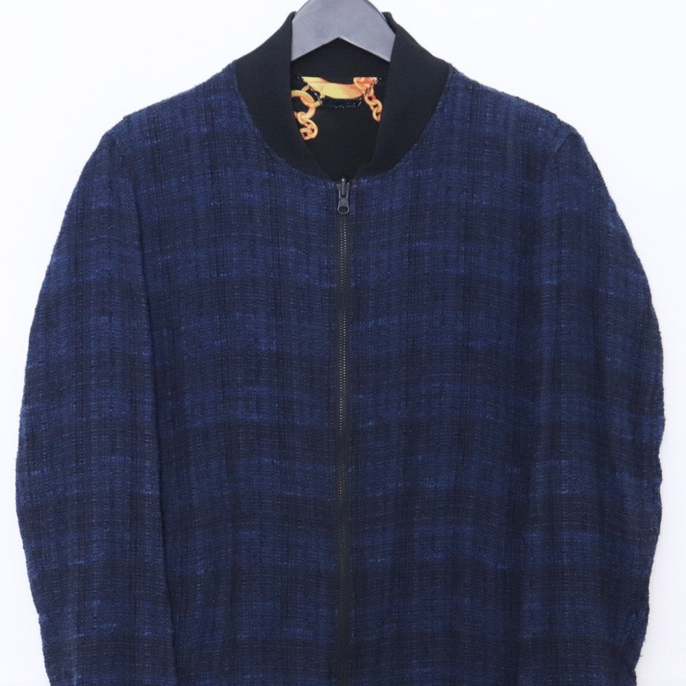 kiryuyrik BLOUSON Candy Nep Tweed Reversible MA-1