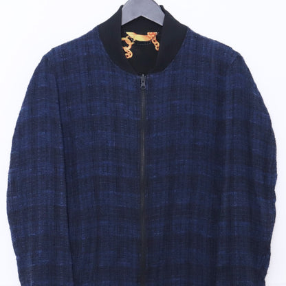 kiryuyrik BLOUSON Candy Nep Tweed Reversible MA-1