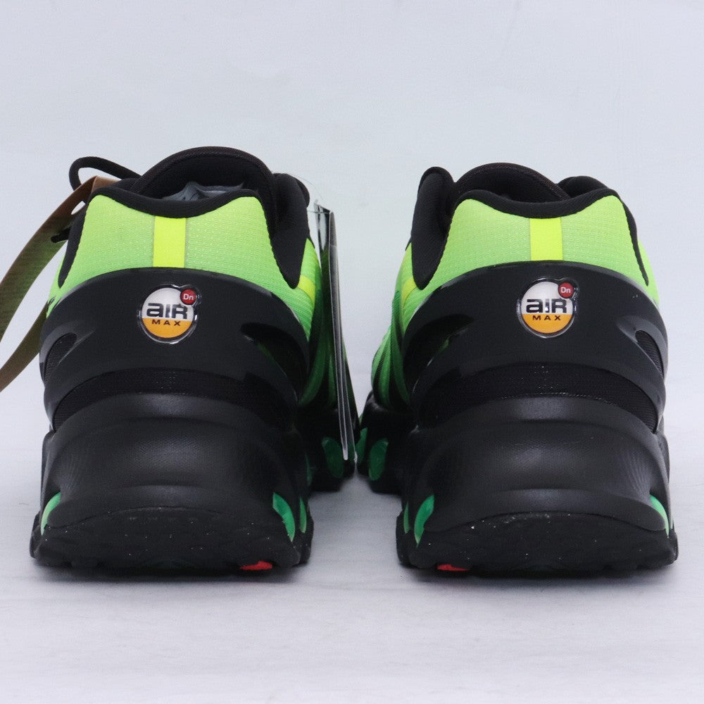 Nike AIR MAX DN8 Green Strike Volt Sneakers Black Size 30cm