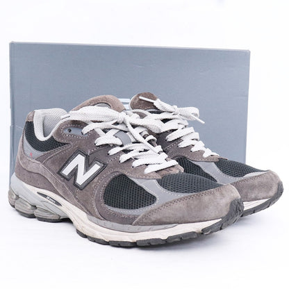 NEW BALANCE 2002R Black Cement Sneakers Gray Size 27cm