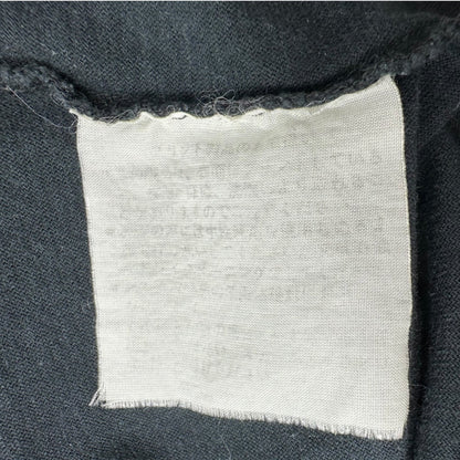 COMME des GARCONS HOMME PLUS 90s T-Shirt Black Size FREE
