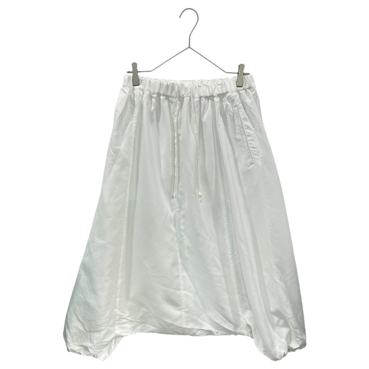 COMME des GARCONS 26SS Wide Sarouel Pants White Size S
