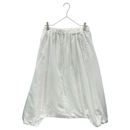 COMME des GARCONS 26SS Wide Sarouel Pants White Size S