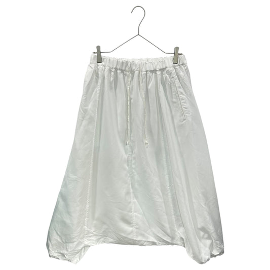 COMME des GARCONS 26SS Wide Sarouel Pants White Size S
