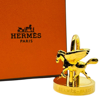 HERMES 2007 Ltd Pegasus Gold Necklace