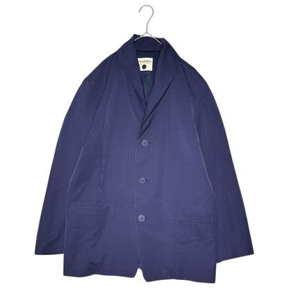 plantation 90s Issey Miyake Period Shawl Jacket Navy Size L