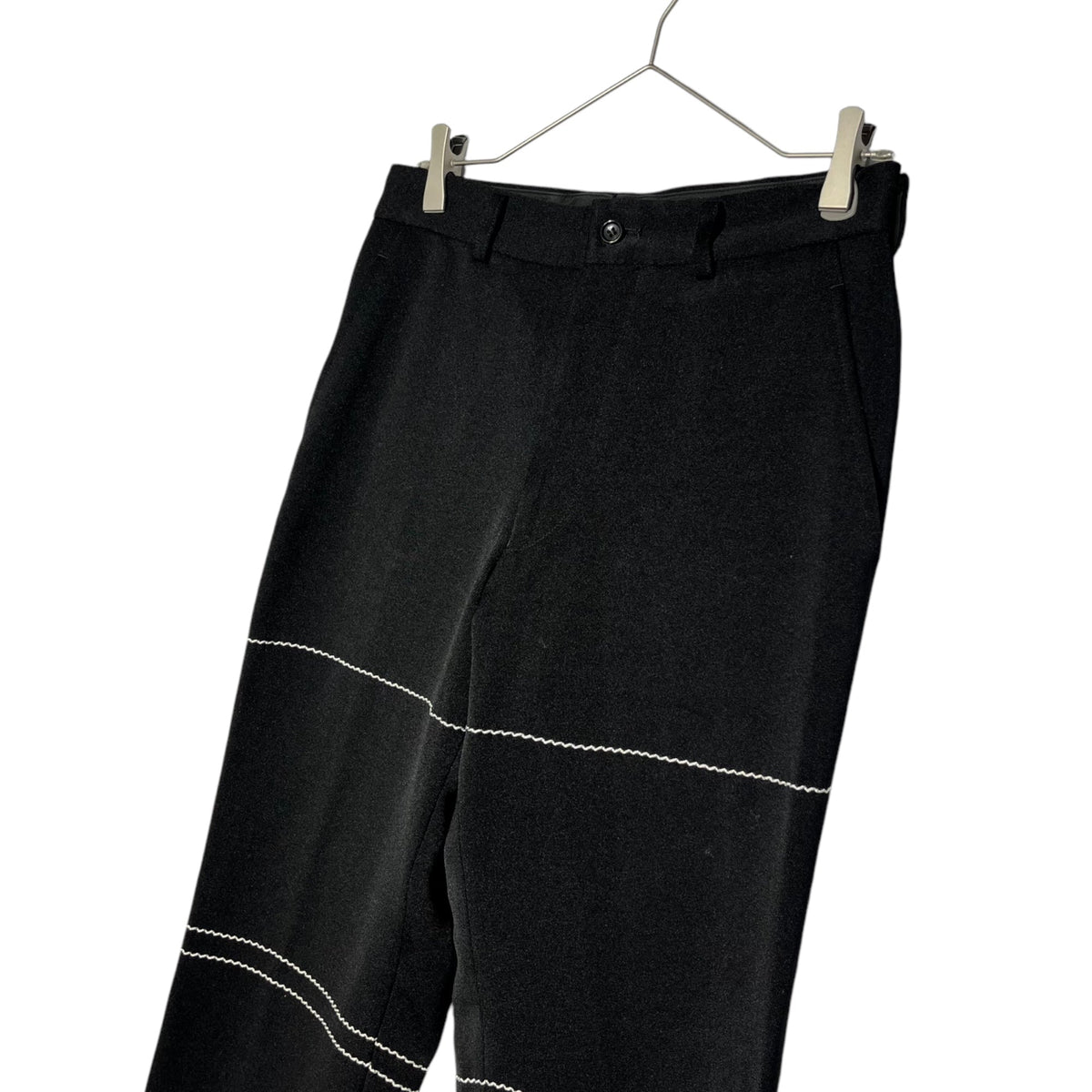 COMME des GARCONS HOMME PLUS 99AW Stitch Pants Black Size S