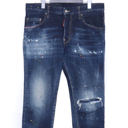 DSQUARED2 21AW SKATER JEAN Denim Indigo Size 46