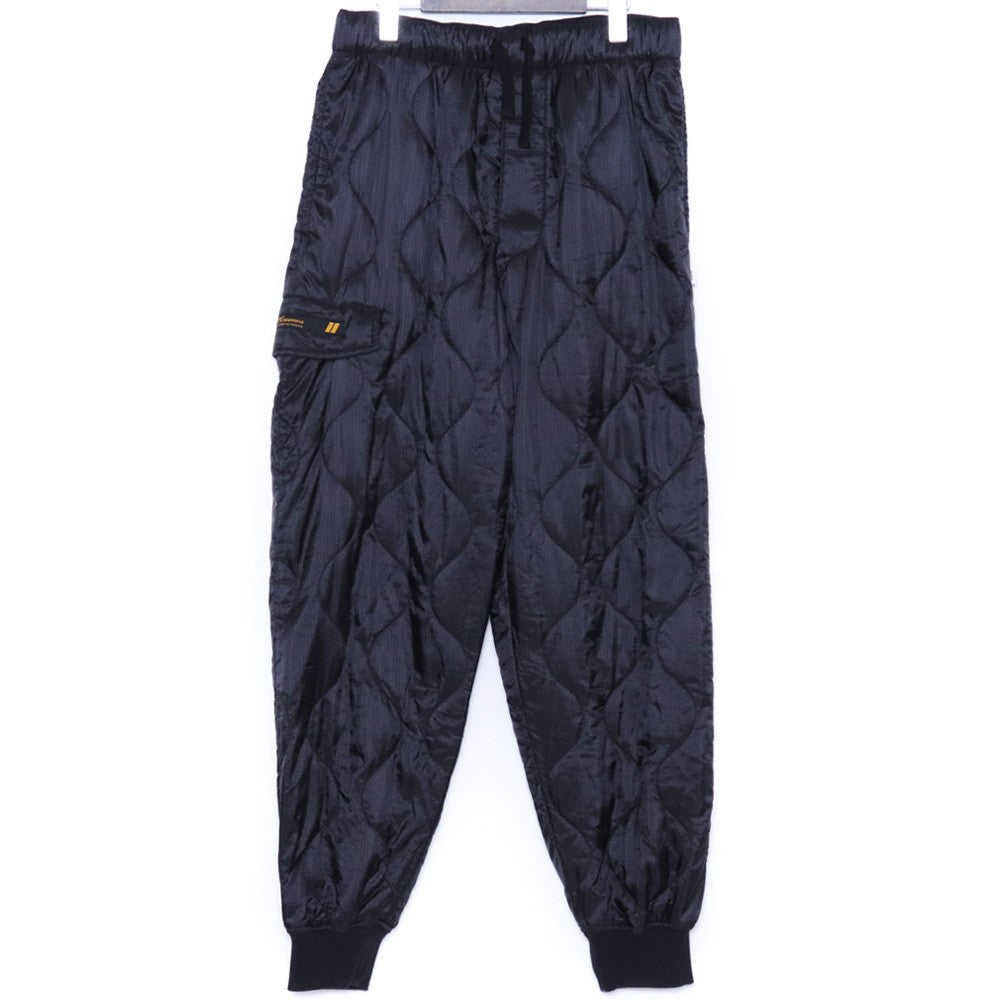 WTAPS 19AW WLT Quilted Nylon Pants Black Size 2