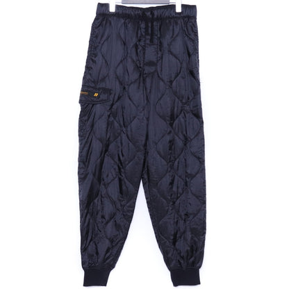 WTAPS 19AW WLT Quilted Nylon Pants Black Size 2
