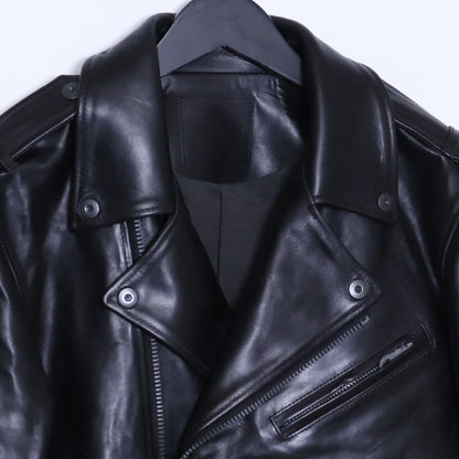 ISAMU KATAYAMA BACKLASH 25AW Horween Jacket Black Size L