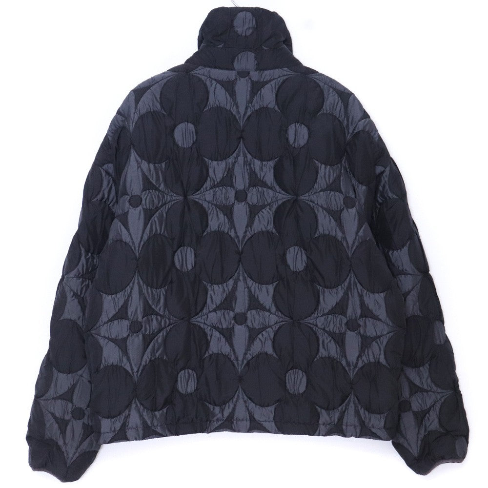 Louis Vuitton Monogram Flower Quilted Puffer Blouson Size 48