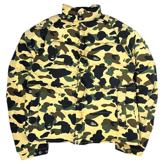 Bape A BATHING APE 90's 1st Camo Goose Down Jacket Size M
