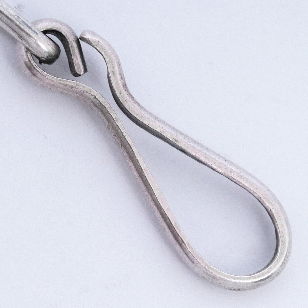CORNERS Amulet Wallet Chain Silver Size F