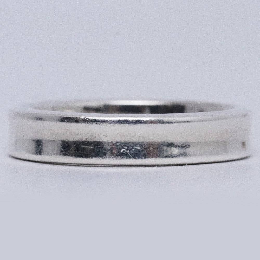 TIFFANY & CO 1837 Narrow Ring Silver Size ONE SIZE