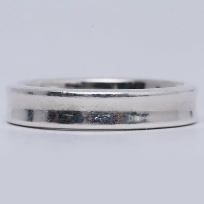 TIFFANY & CO 1837 Narrow Ring Silver Size ONE SIZE