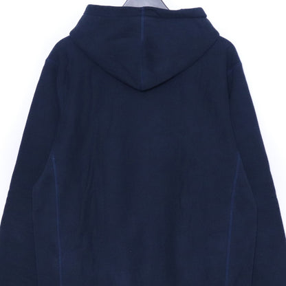 Supreme 19AW Bandana Box Logo Hooded Sweatshirt Navy Size M