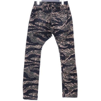 THEE OLD CIRCUS 1973 No War Tiger Camo Pants Green Size 0