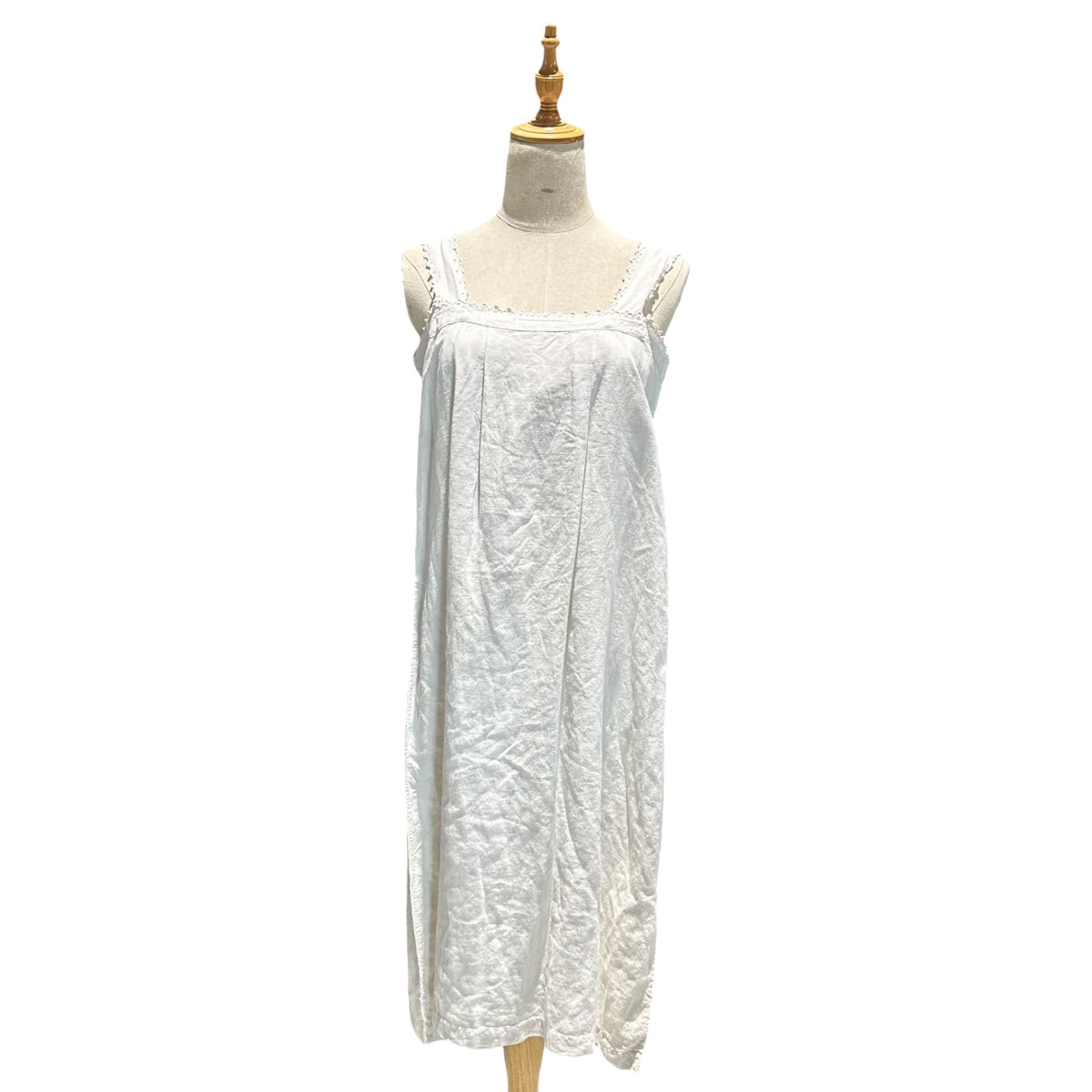 Euro vintage 20s Hand Camisole Dress