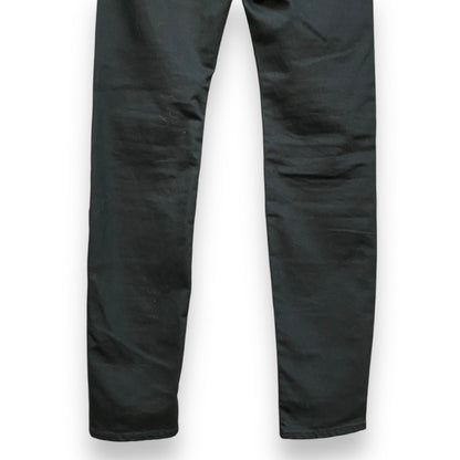 HYSTERIC GLAMOUR Tacky touch Bellows Jeans Black Size 28inch