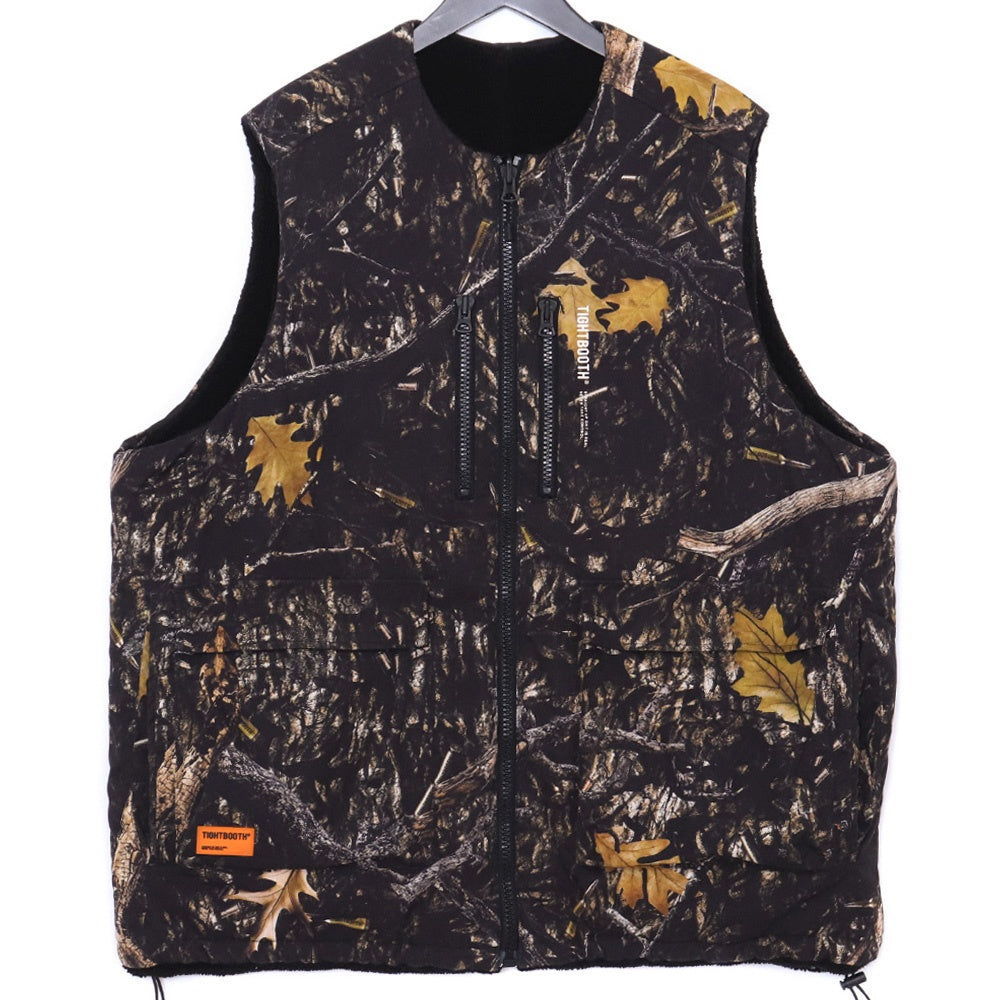 TIGHTBOOTH BULLET CAMO REVERSIBLE Vest Size XL